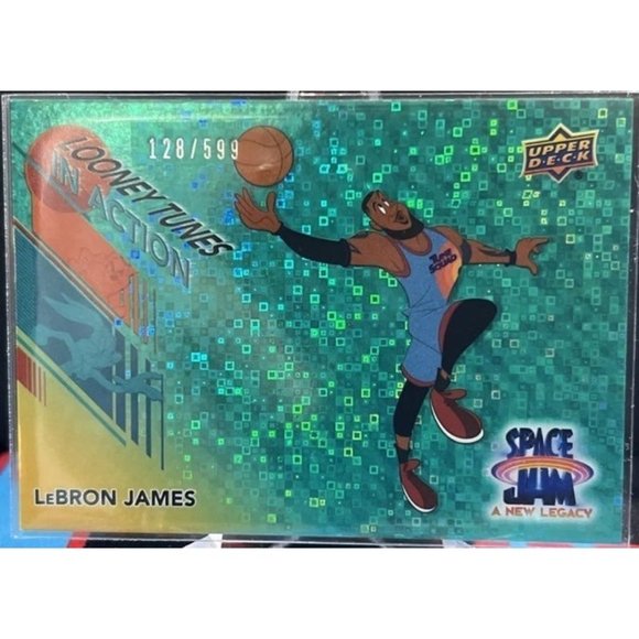 Space Jam Lebron New Release 2021 2021 Upper Deck Space Jam LeBRON - Main Image